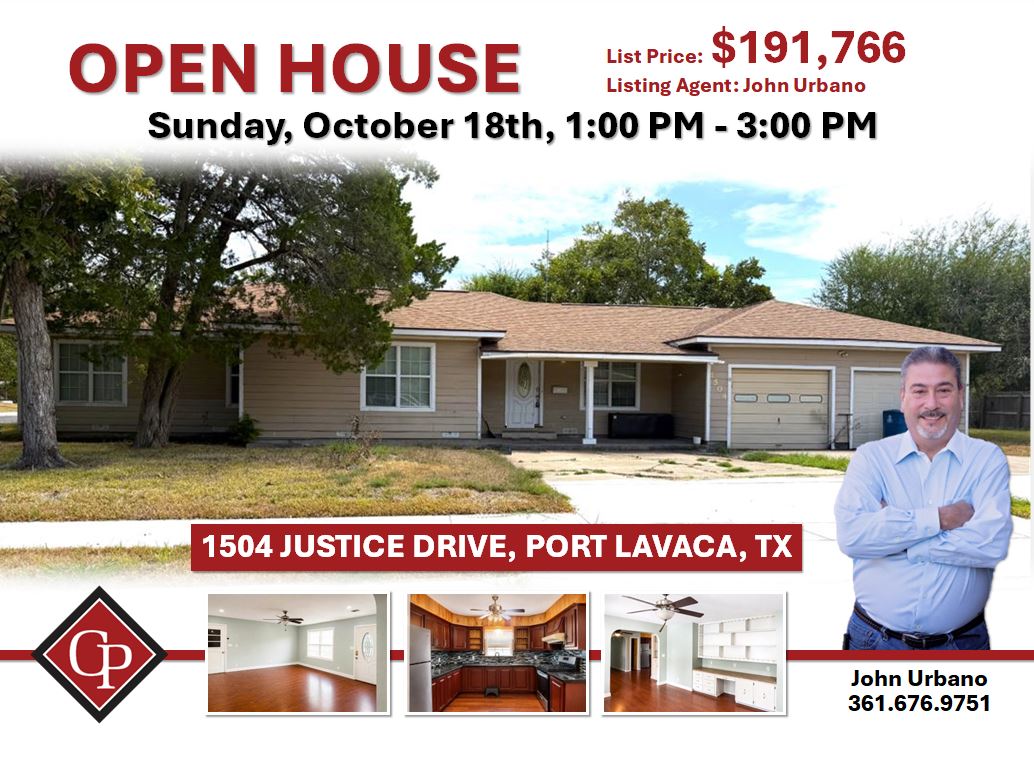 Home for sale in Port Lavaca