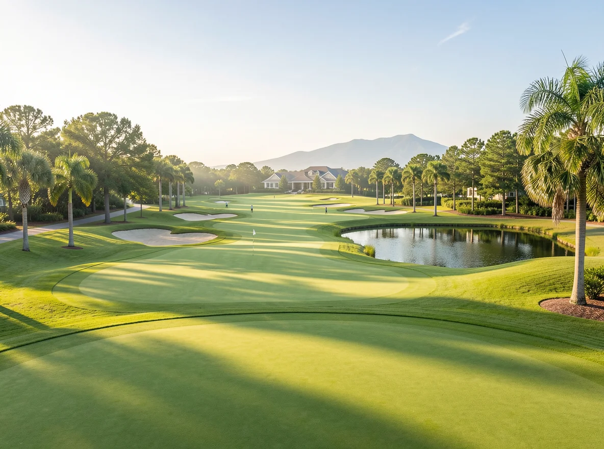 Golf and outdoor recreation near Trinity