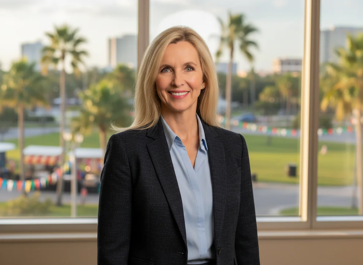 Community scene in Tampa