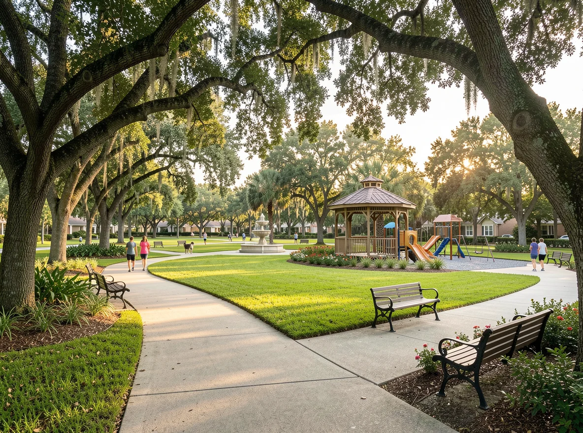 Community park in Largo