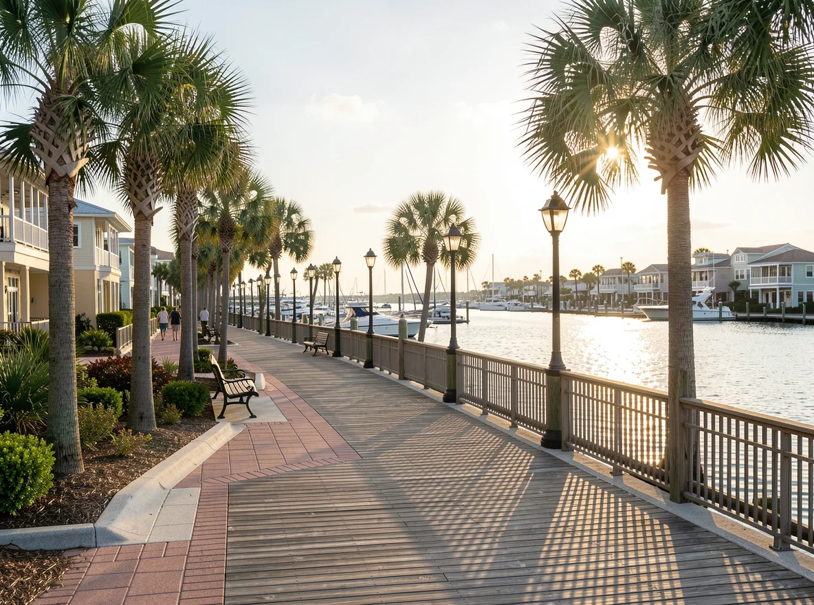 Waterfront view in Clearwater