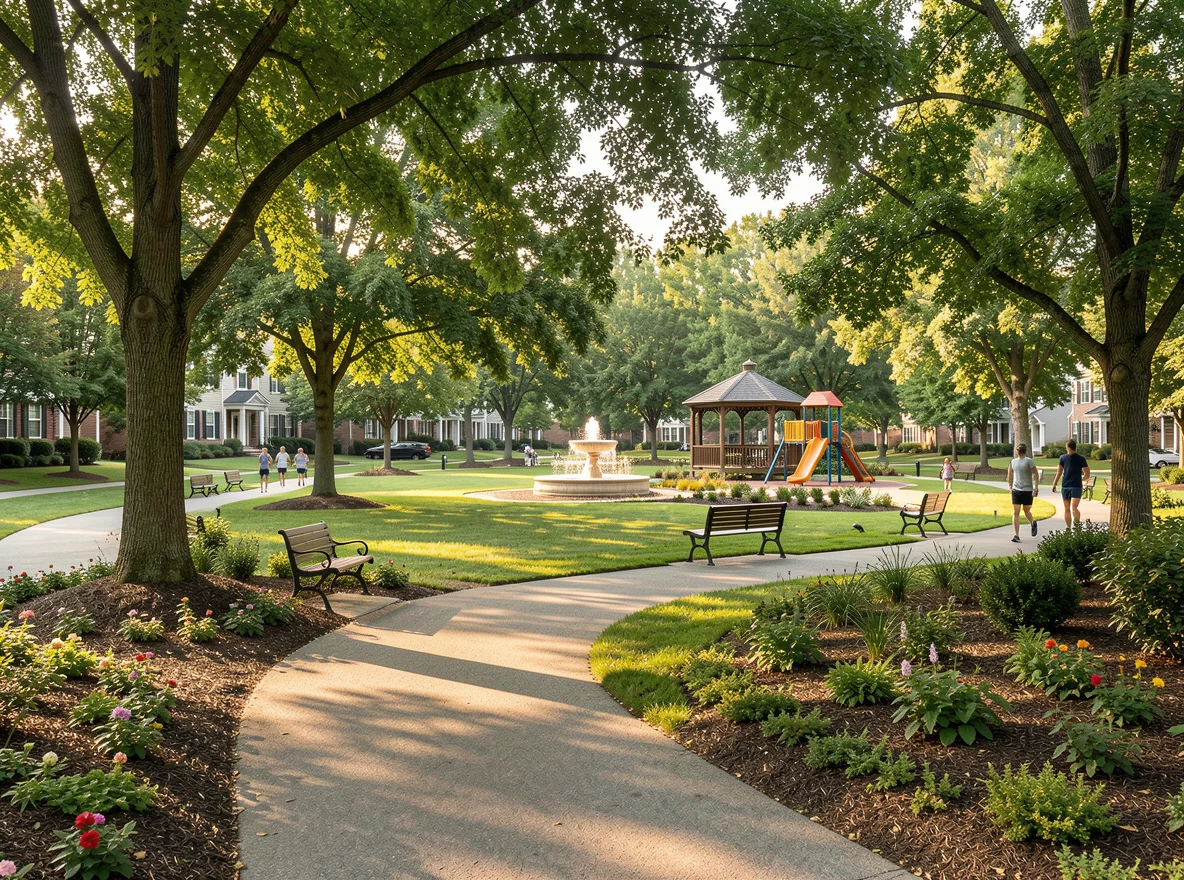 Neighborhood park in Dunwoody