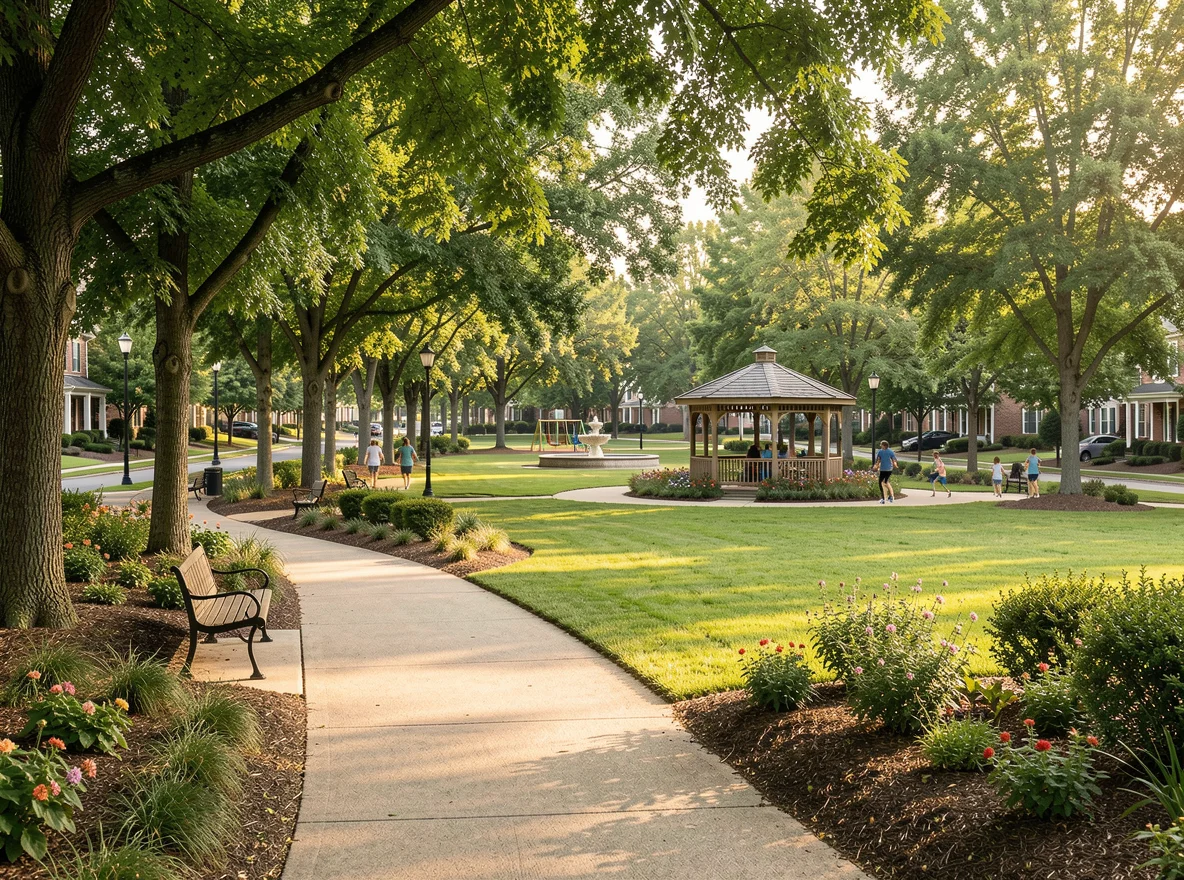 Neighborhood park in Sandy Springs