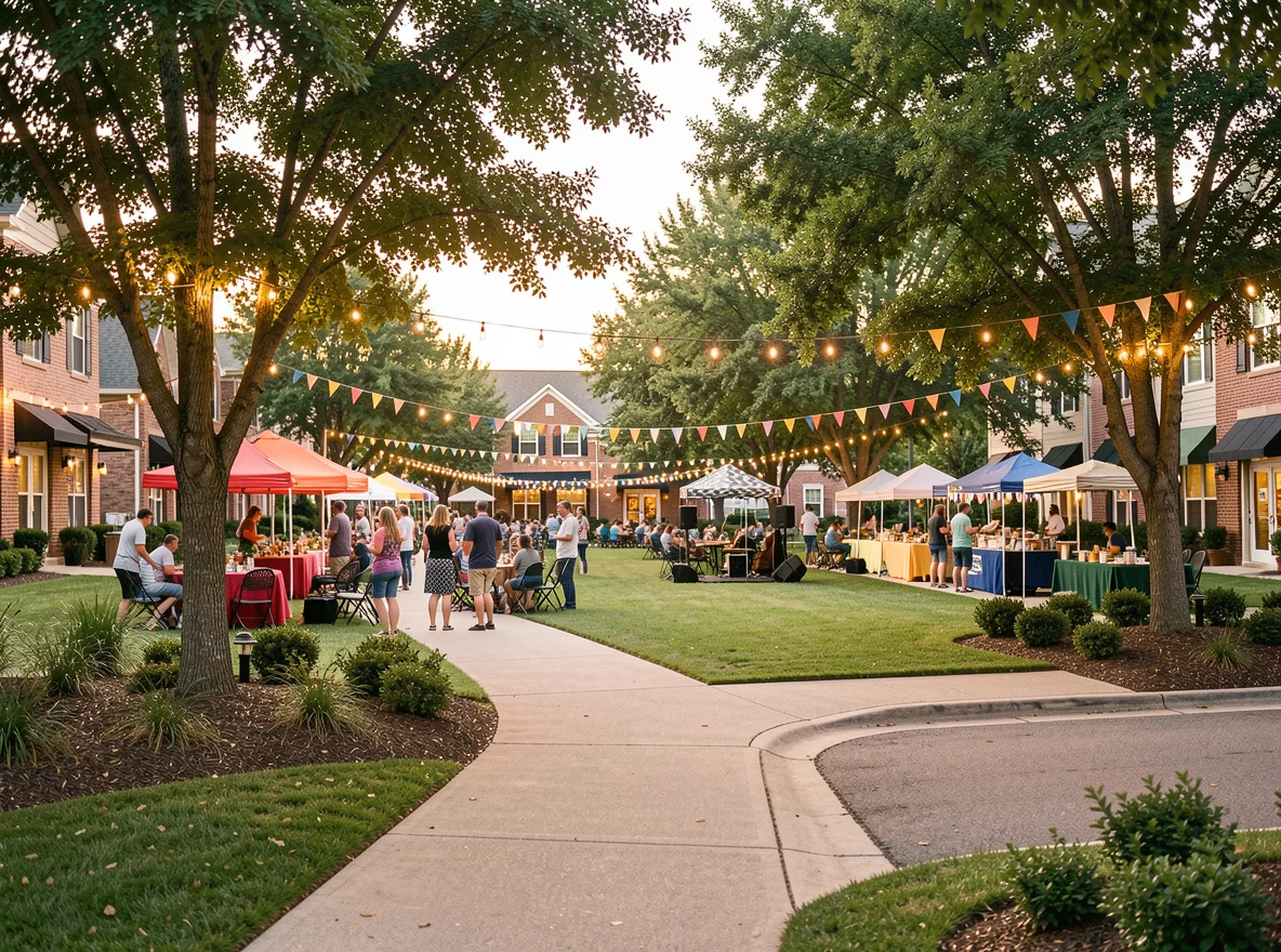 Community atmosphere in Dunwoody