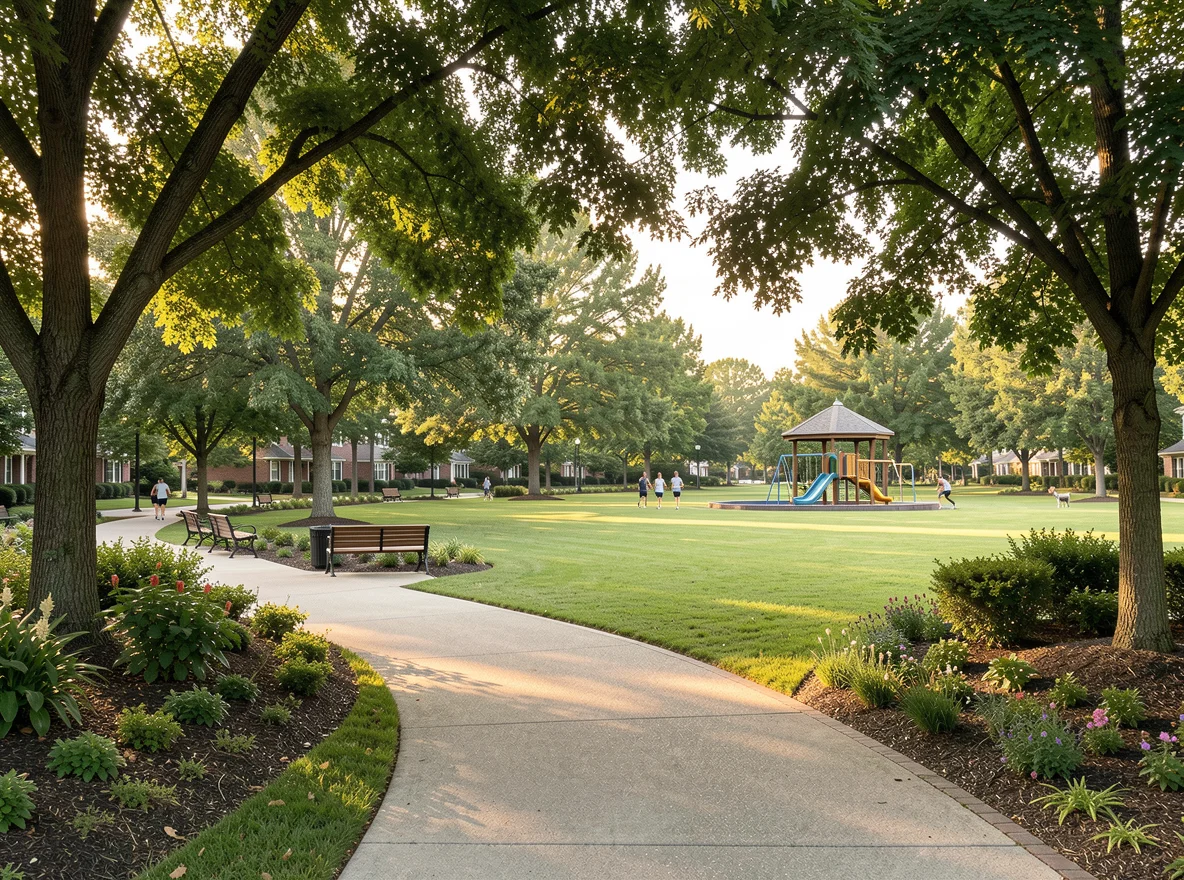 Park and walking paths near Smyrna and Vinings