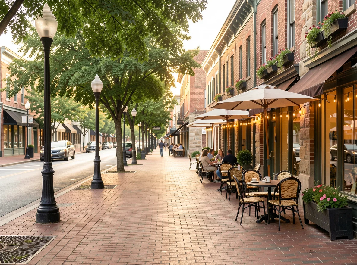 Downtown Decatur streetscape