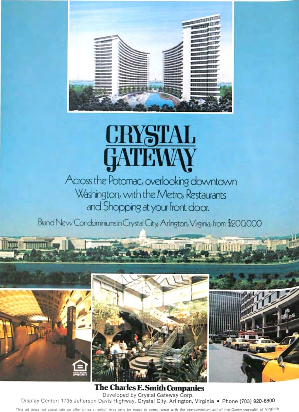 Crystal Gateway Condominium in Arlington, Virginia