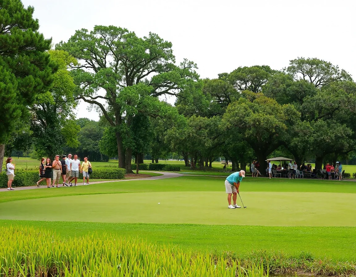 Coastal golf course setting near Daniel Island Park