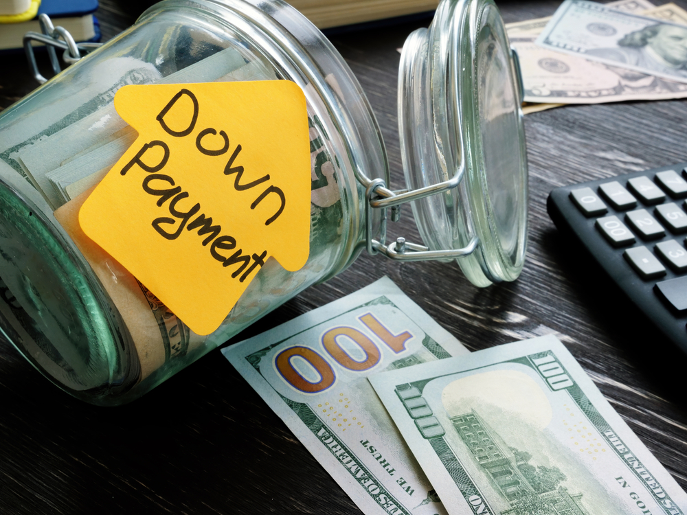 savings jar for a downpayment