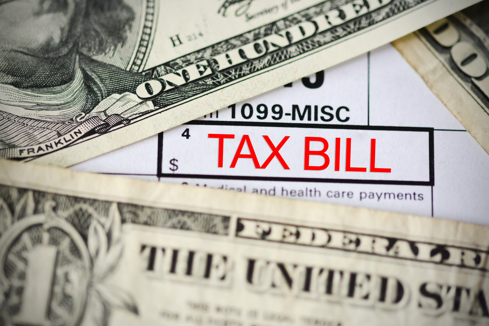 property tax bill