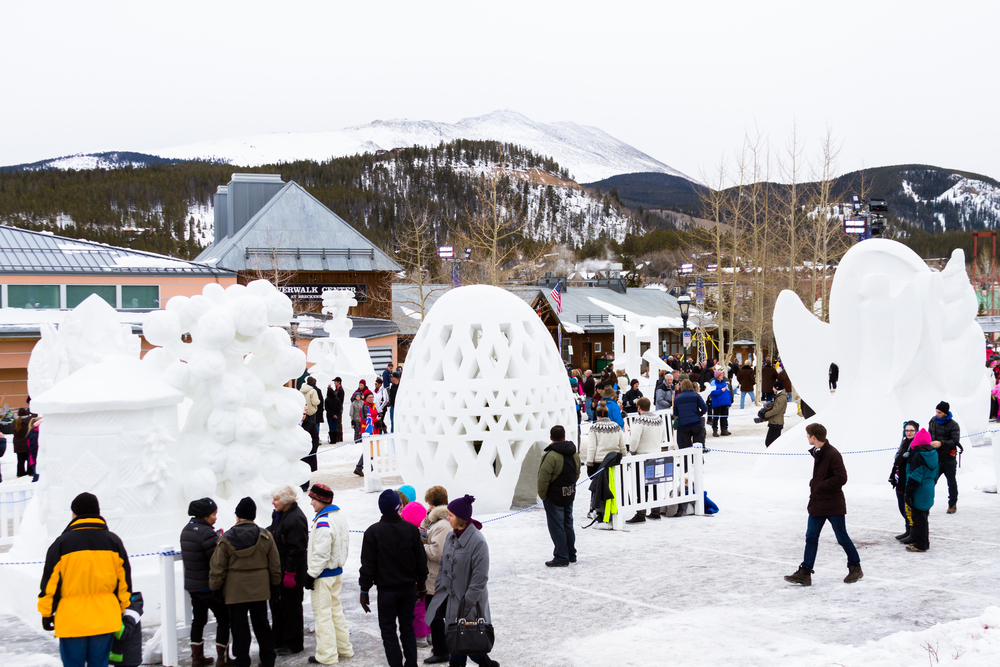 Breckenridge Snow Sculpture Championships