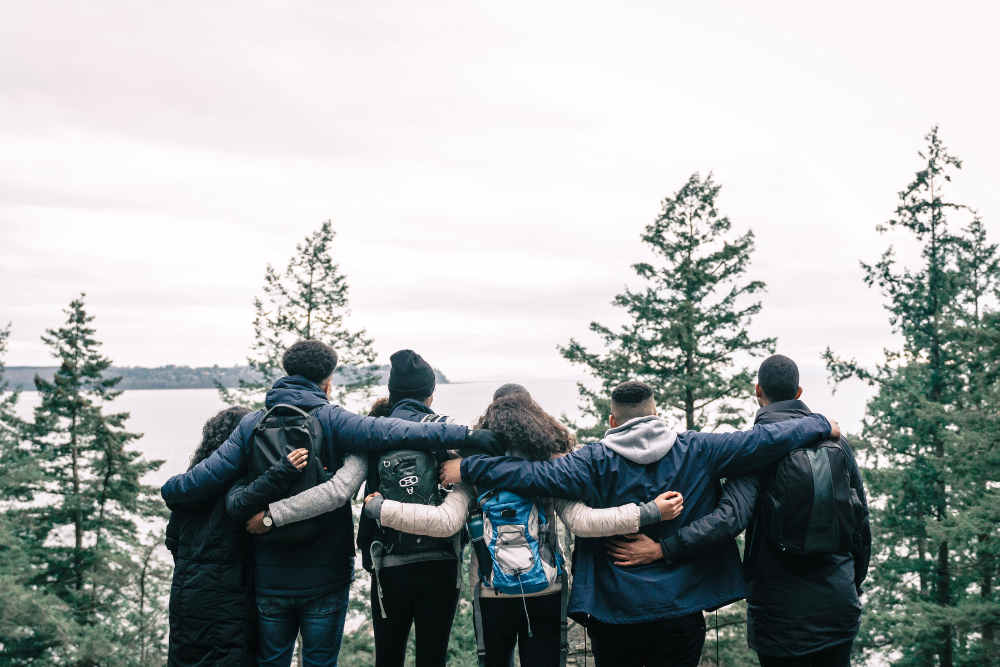leave no trace hiking