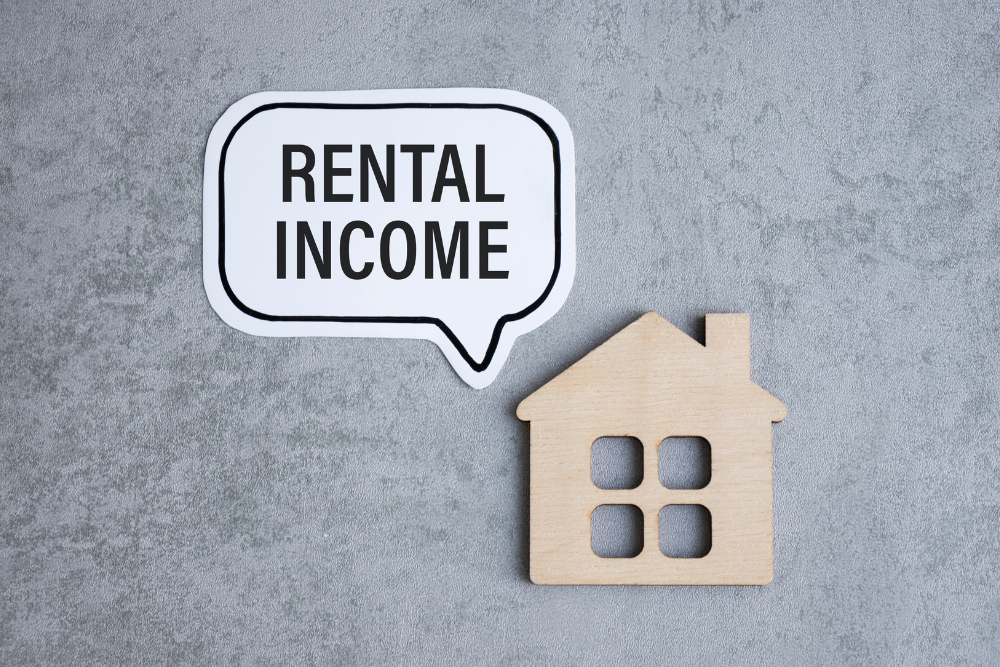 Rental income during peak season