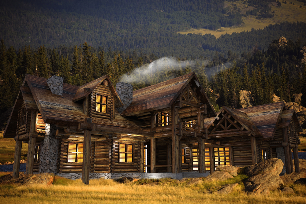 Modern Mountain Estate