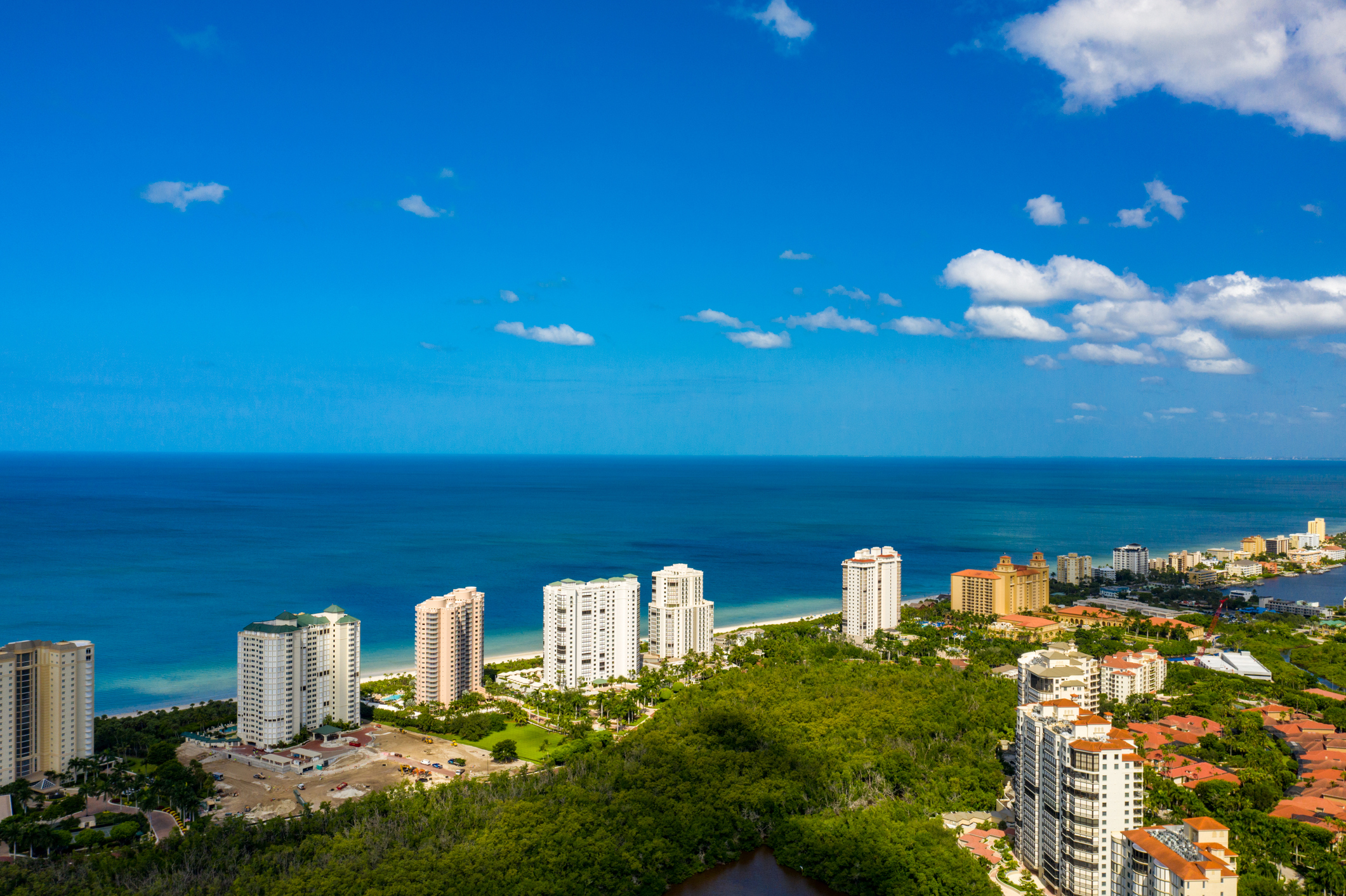 Pelican Bay Arial View