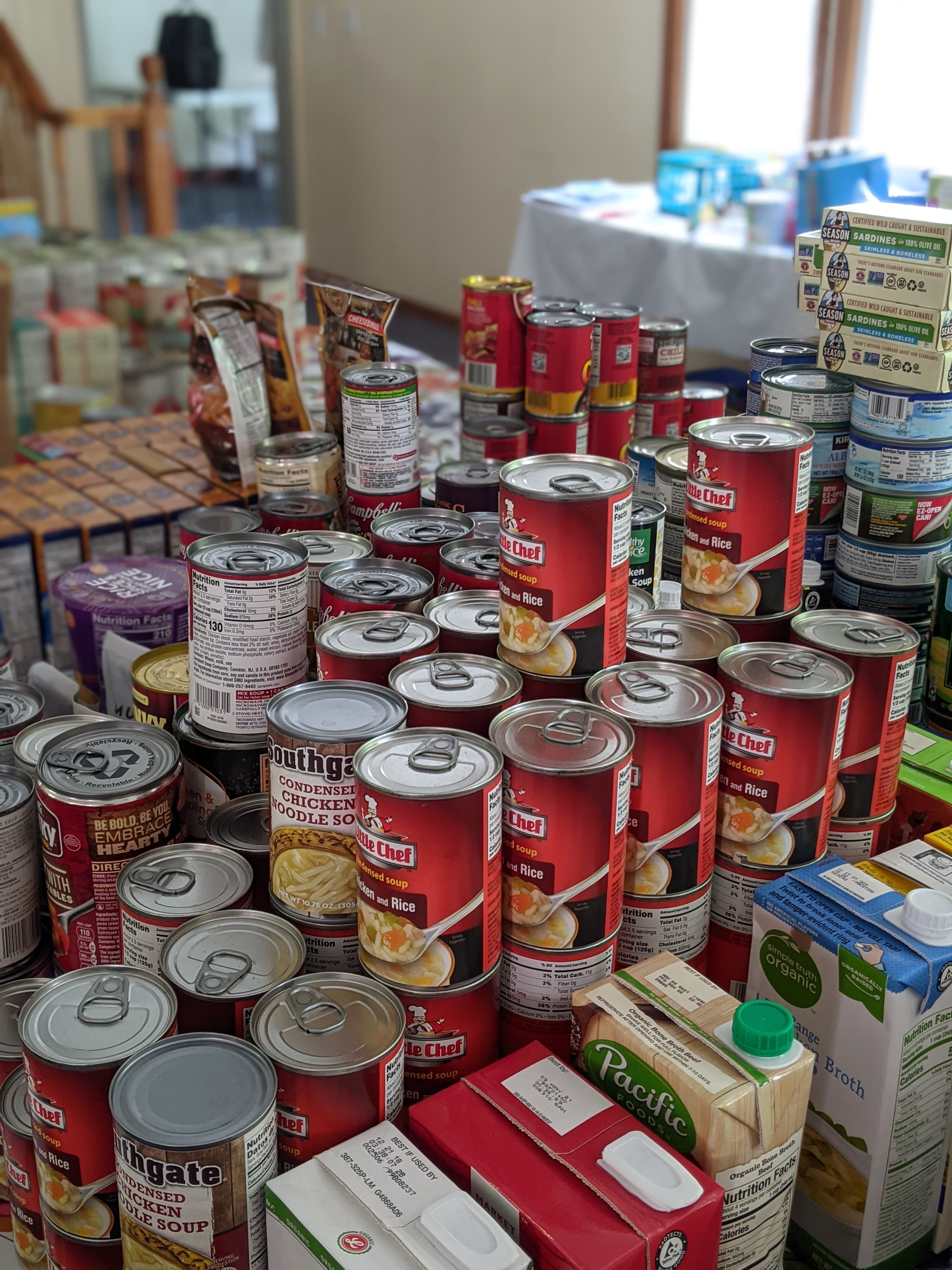 Food Drive with Shepherd's Pantry - Donate Today! 