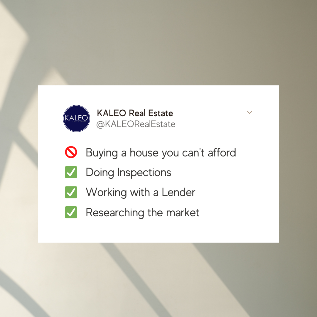 6 Pieces of Real Estate Advice