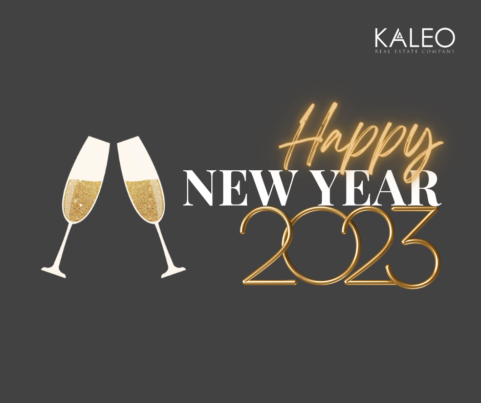 Welcome 2023, Goodbye 2022! 