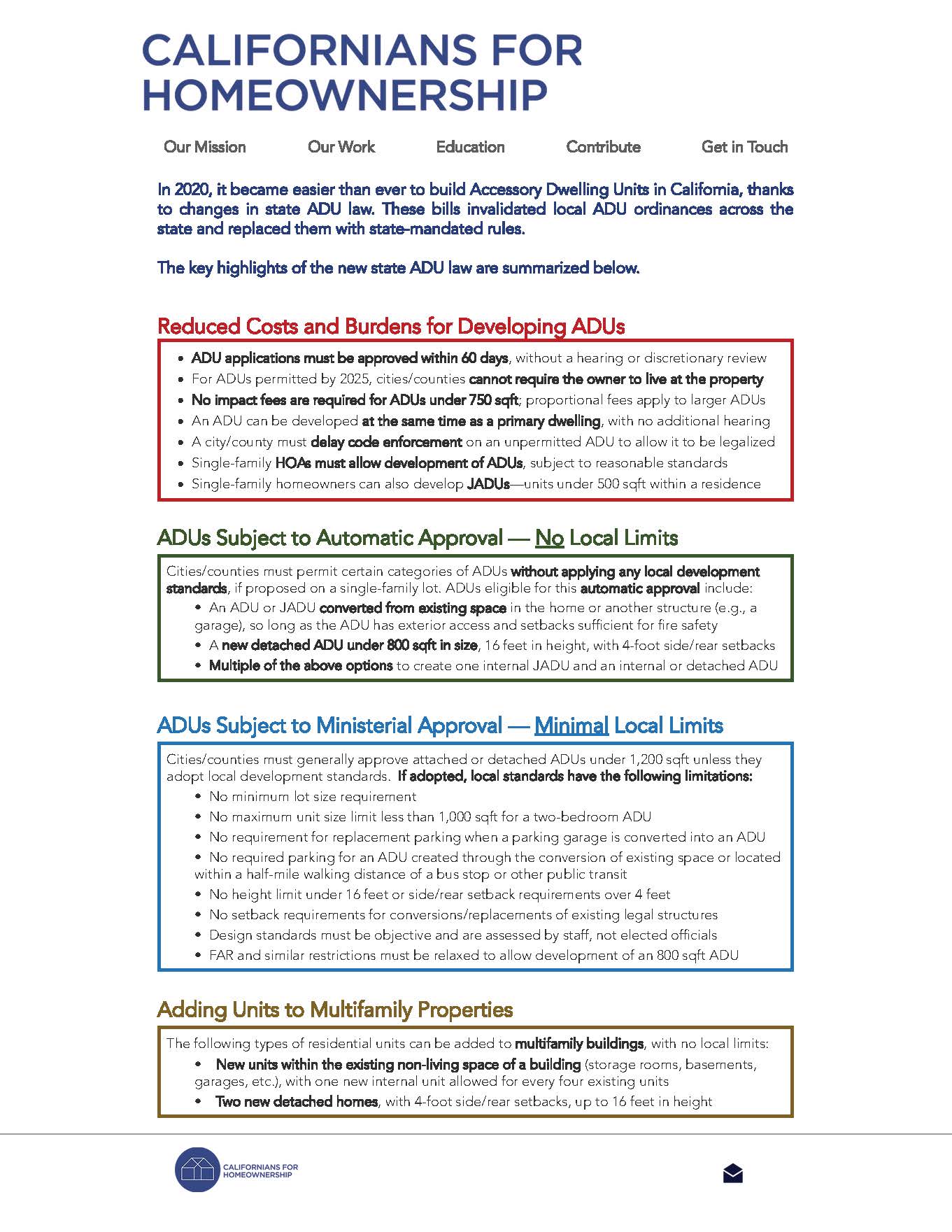 The Hottest Home Feature - An ADU