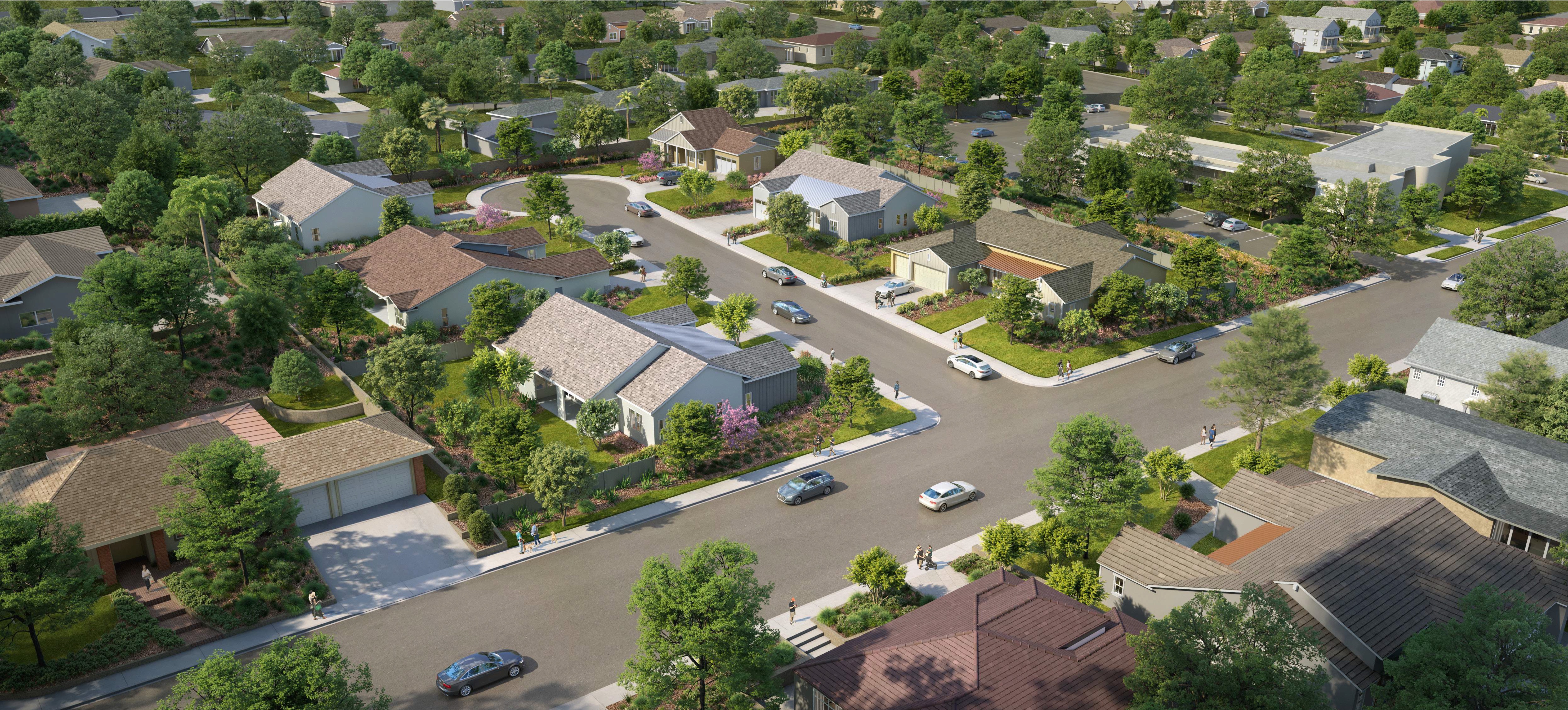 Vacant Land For Sale in North Glendora: 0 W Leadora