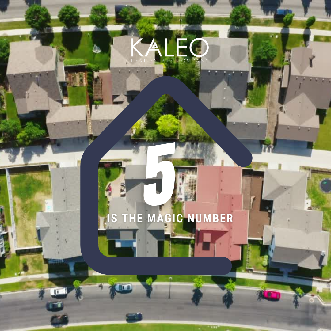 5 is the Magic Number