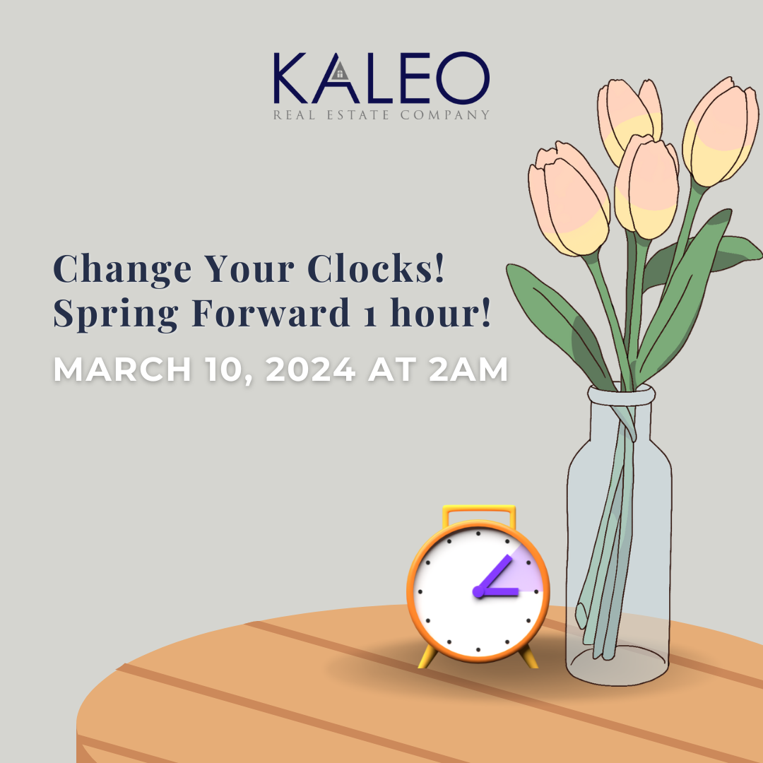 Spring Forward! 