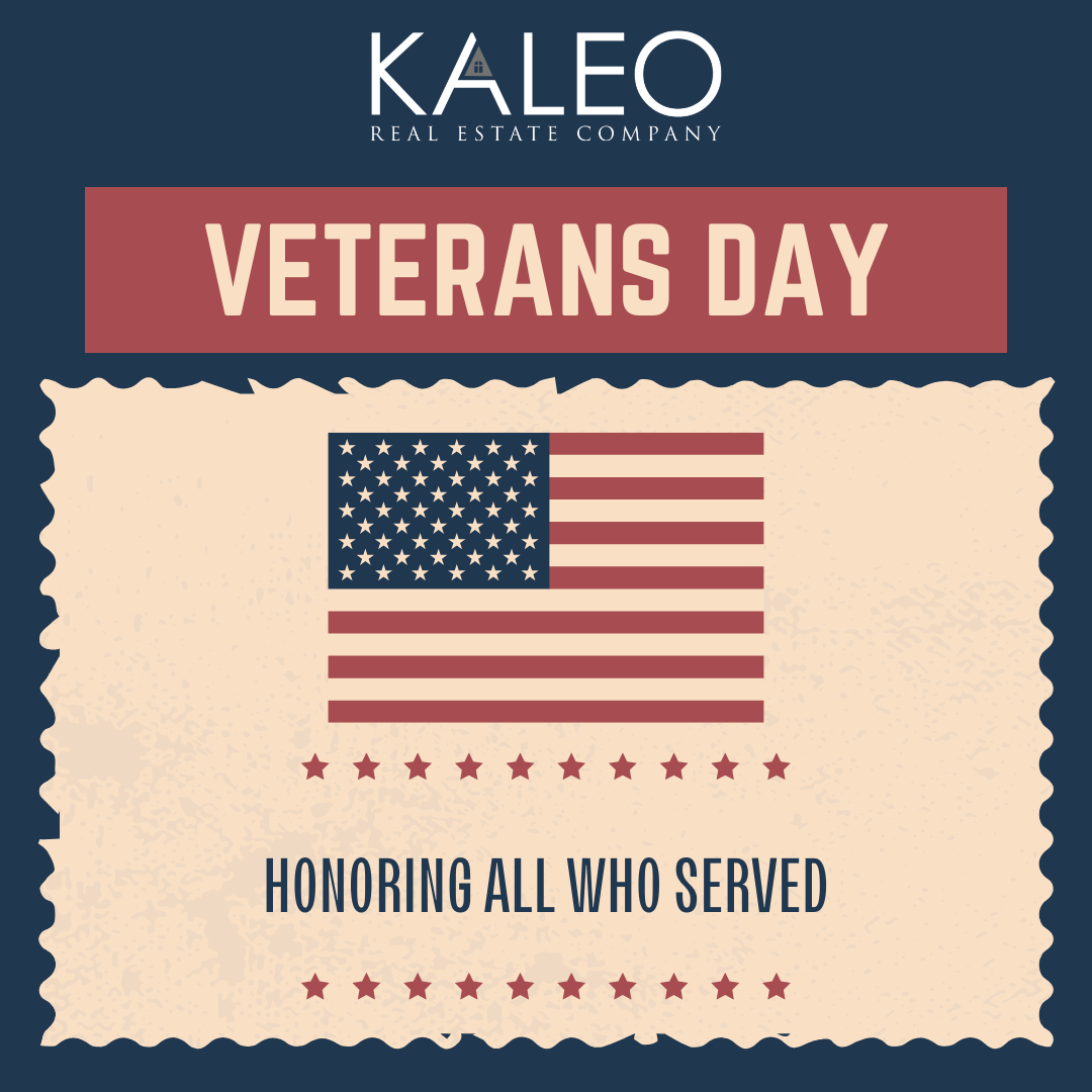 Thank You to Our Veterans