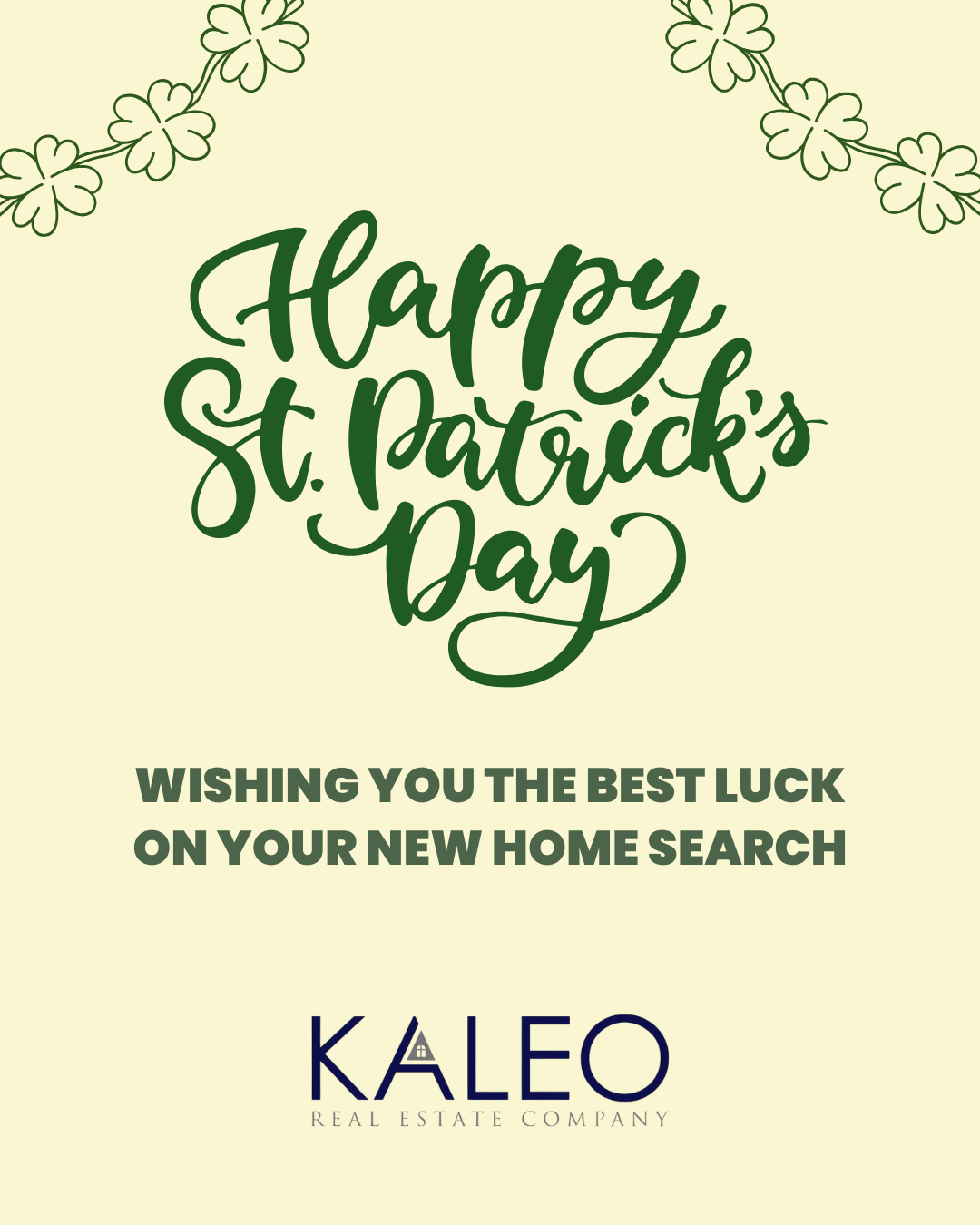 How Home Buyers and Sellers Can Find Their Pot of Gold This Year!