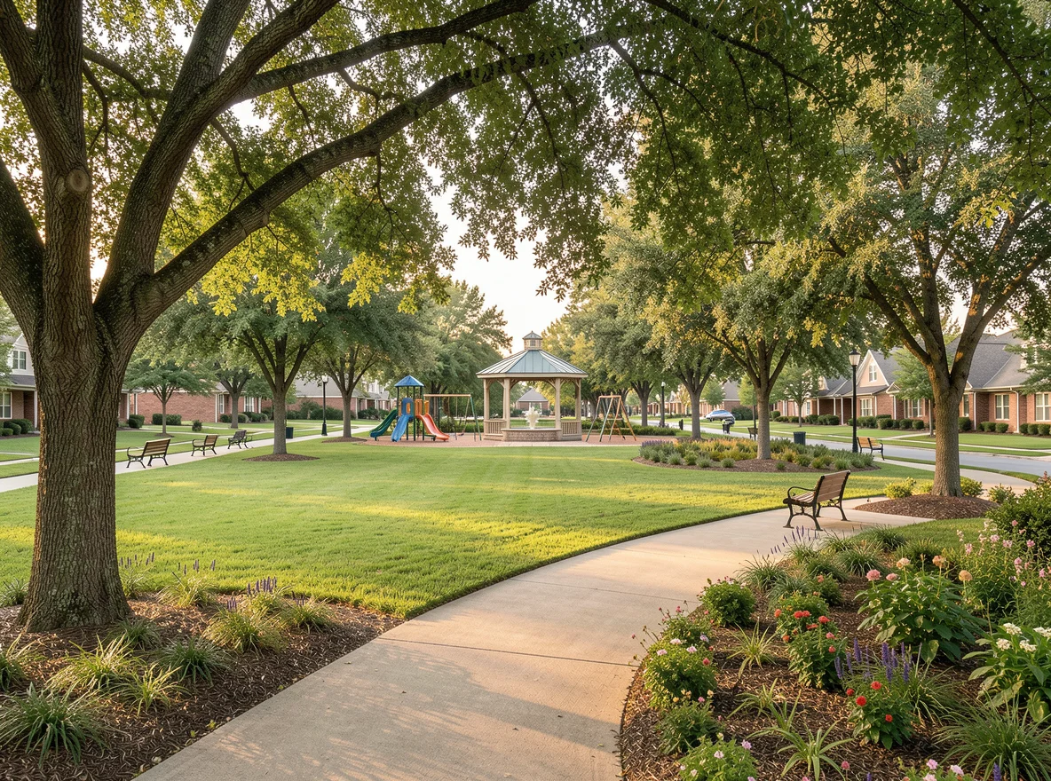 Neighborhood park in North Richland Hills