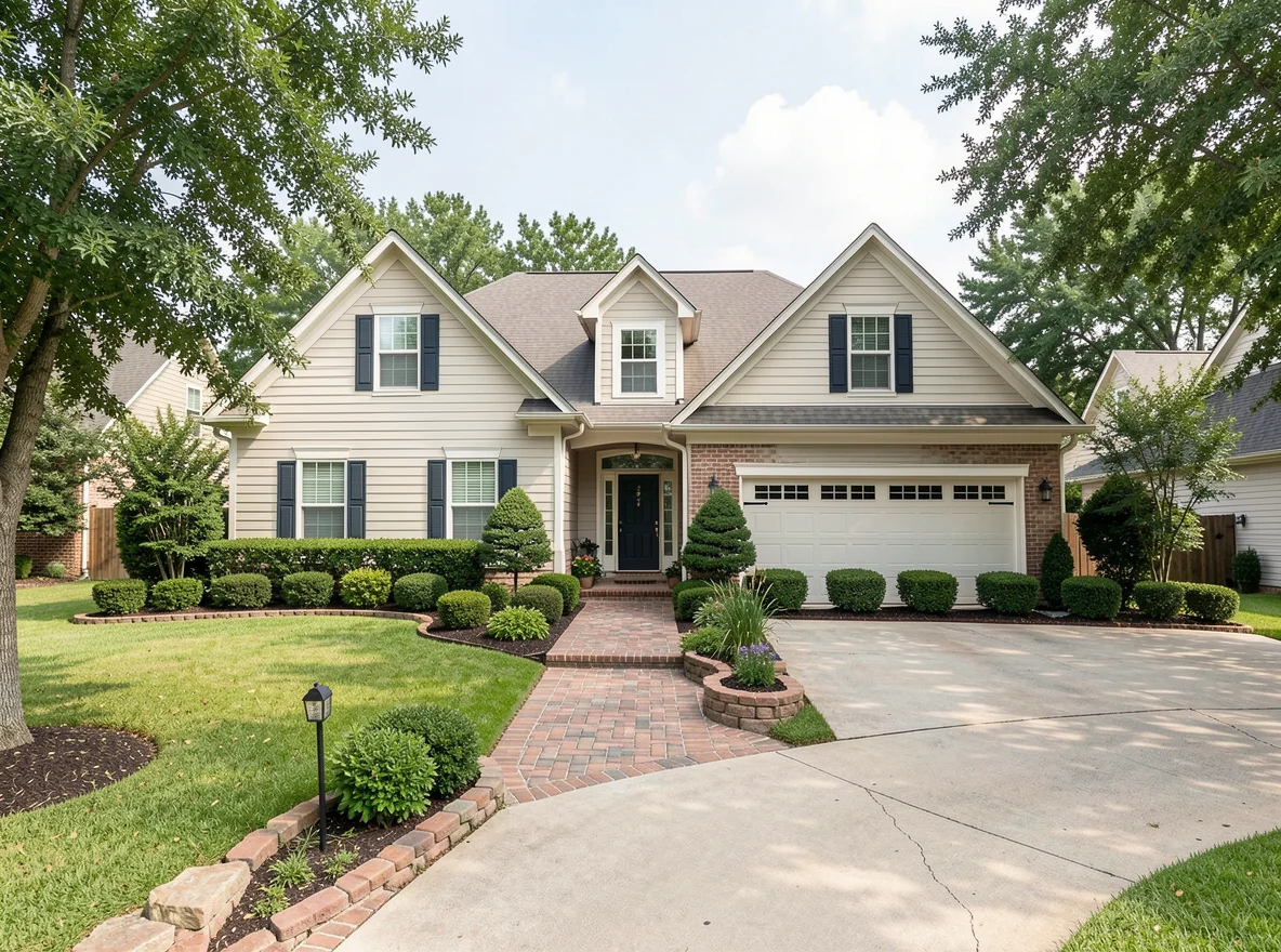 Suburban home in North Richland Hills