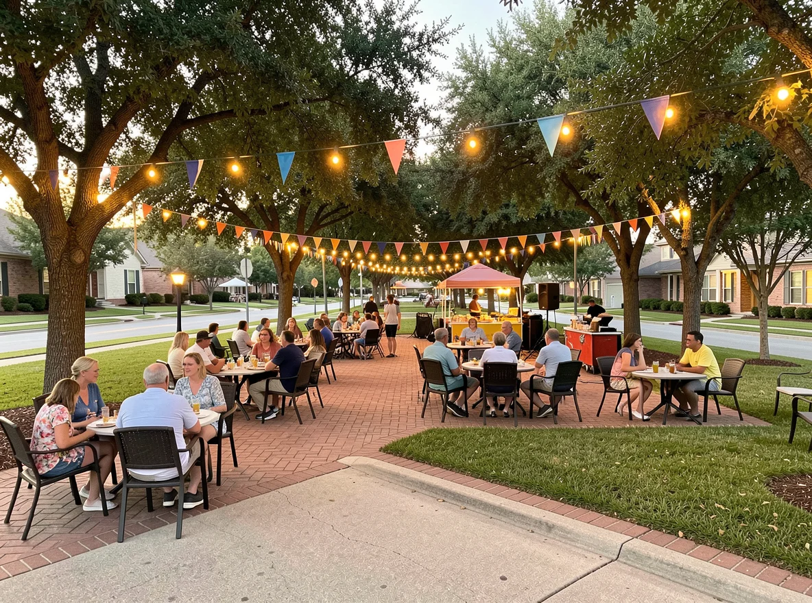 Community atmosphere in Keller