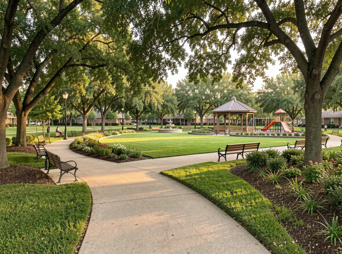 Neighborhood park in Keller