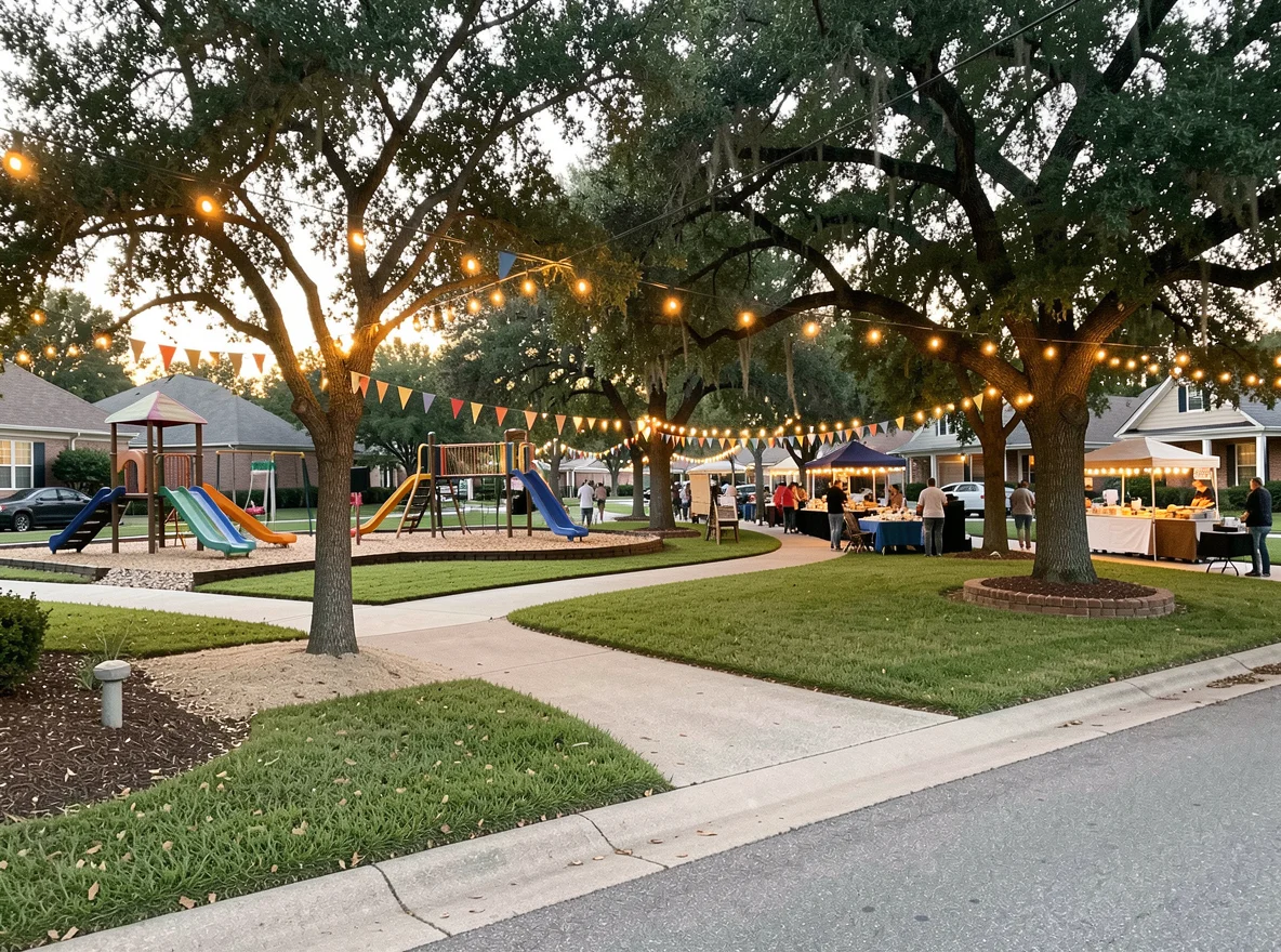 Family-friendly community space in North Richland Hills
