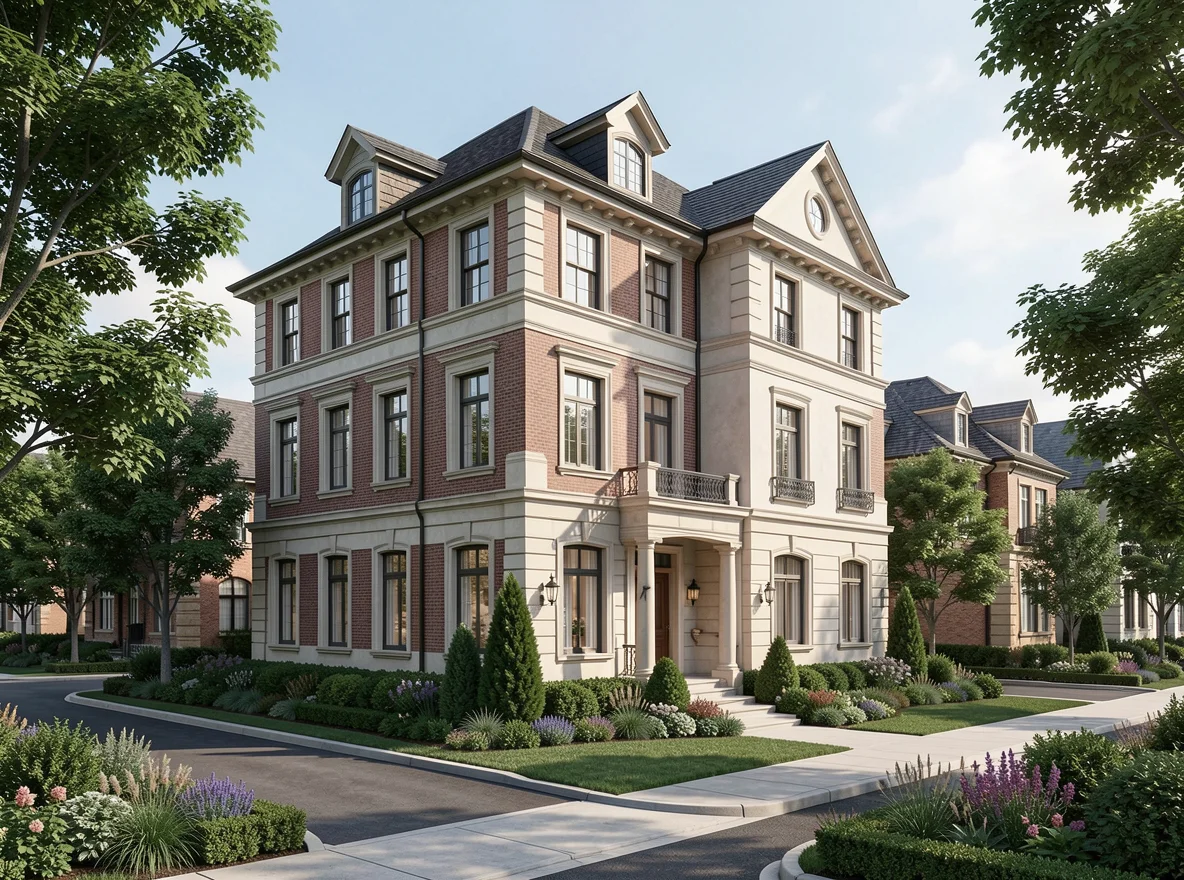 Elegant residential architecture in Chicago's Gold Coast