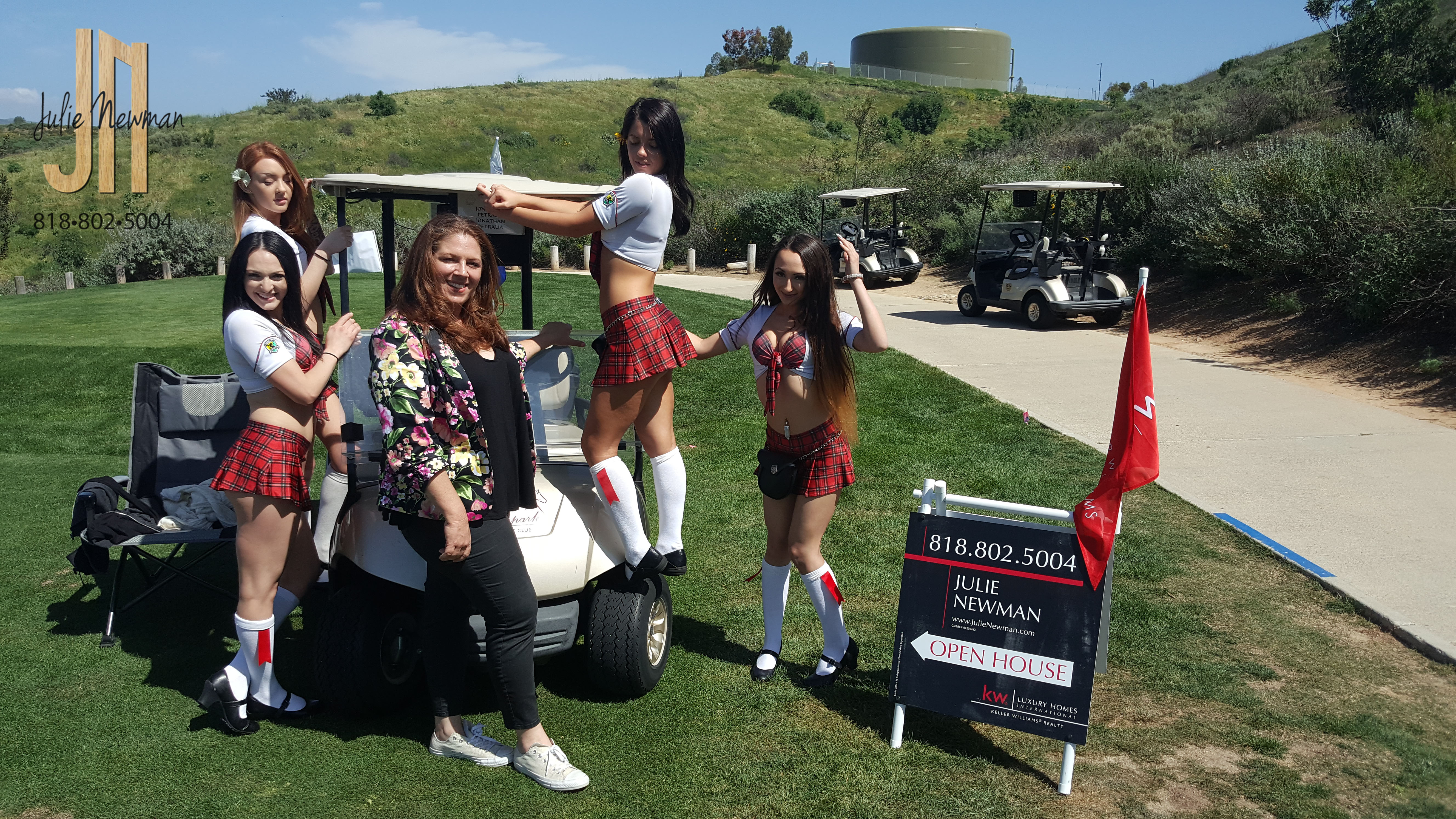 PRCS Golf Tournament with Julie Newman