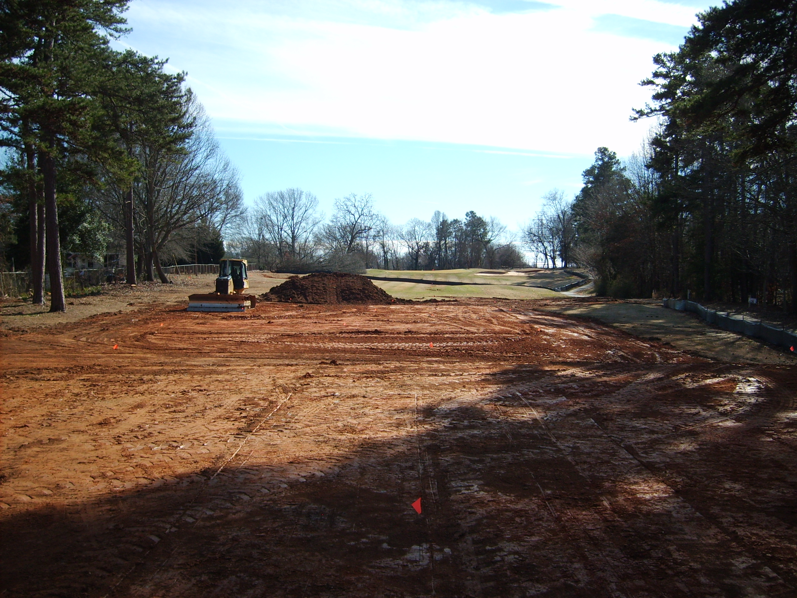 Mooresville golf course renovation