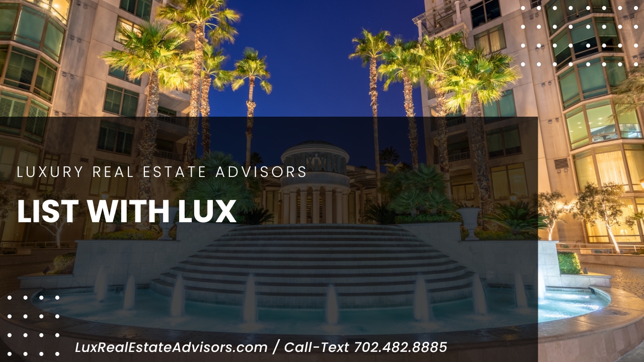 List Your Property with Luxury Real Estate Advisors Las Vegas