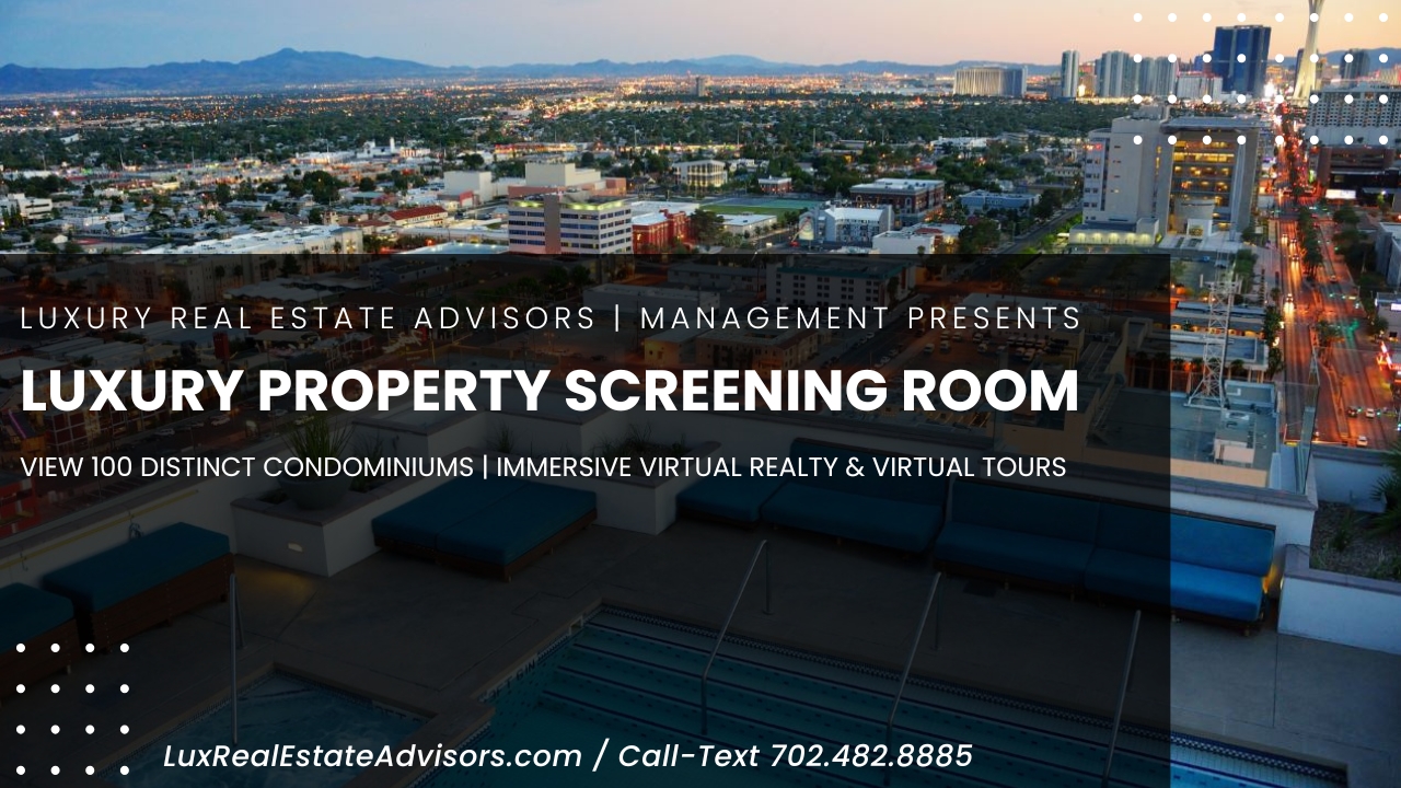 Luxury Property Screening Room