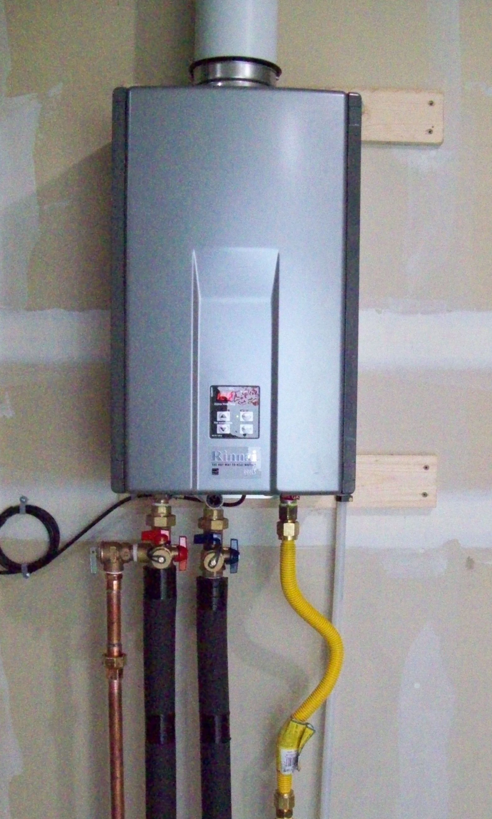 Tankless Water Heater 