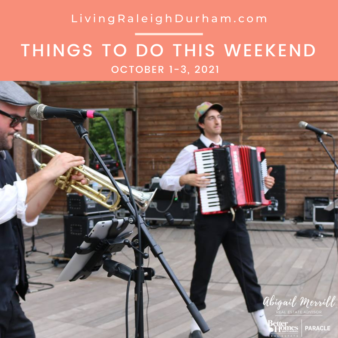 Living Raleigh Durham October 1-3, 2021 Events Featured Events: Cary Oktoberfest 2021, band playing