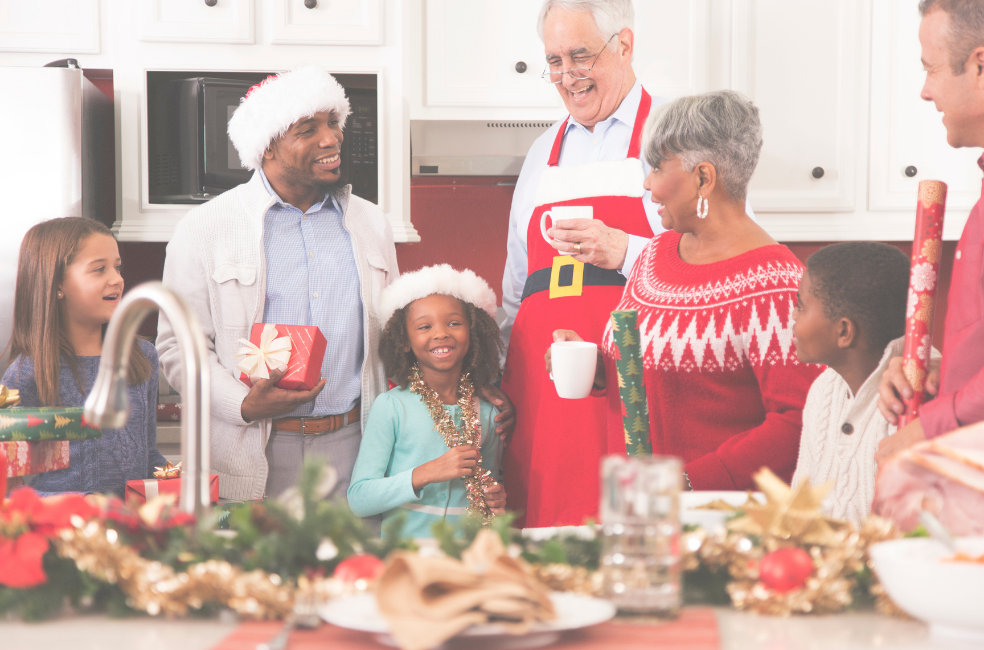 family guests at holidays, home safety tips for holidays