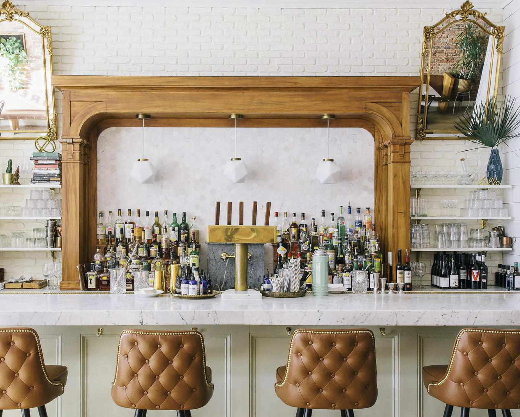 Interior Bar - Charlotte, North Carolina