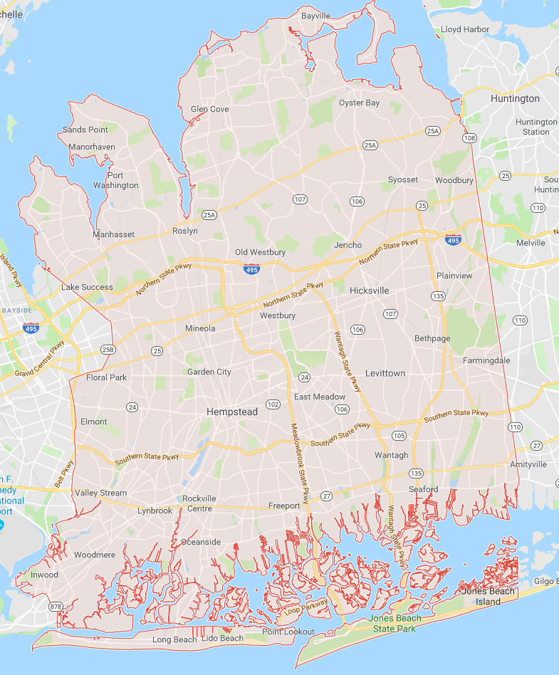 Nassau County School District Map - Maping Resources