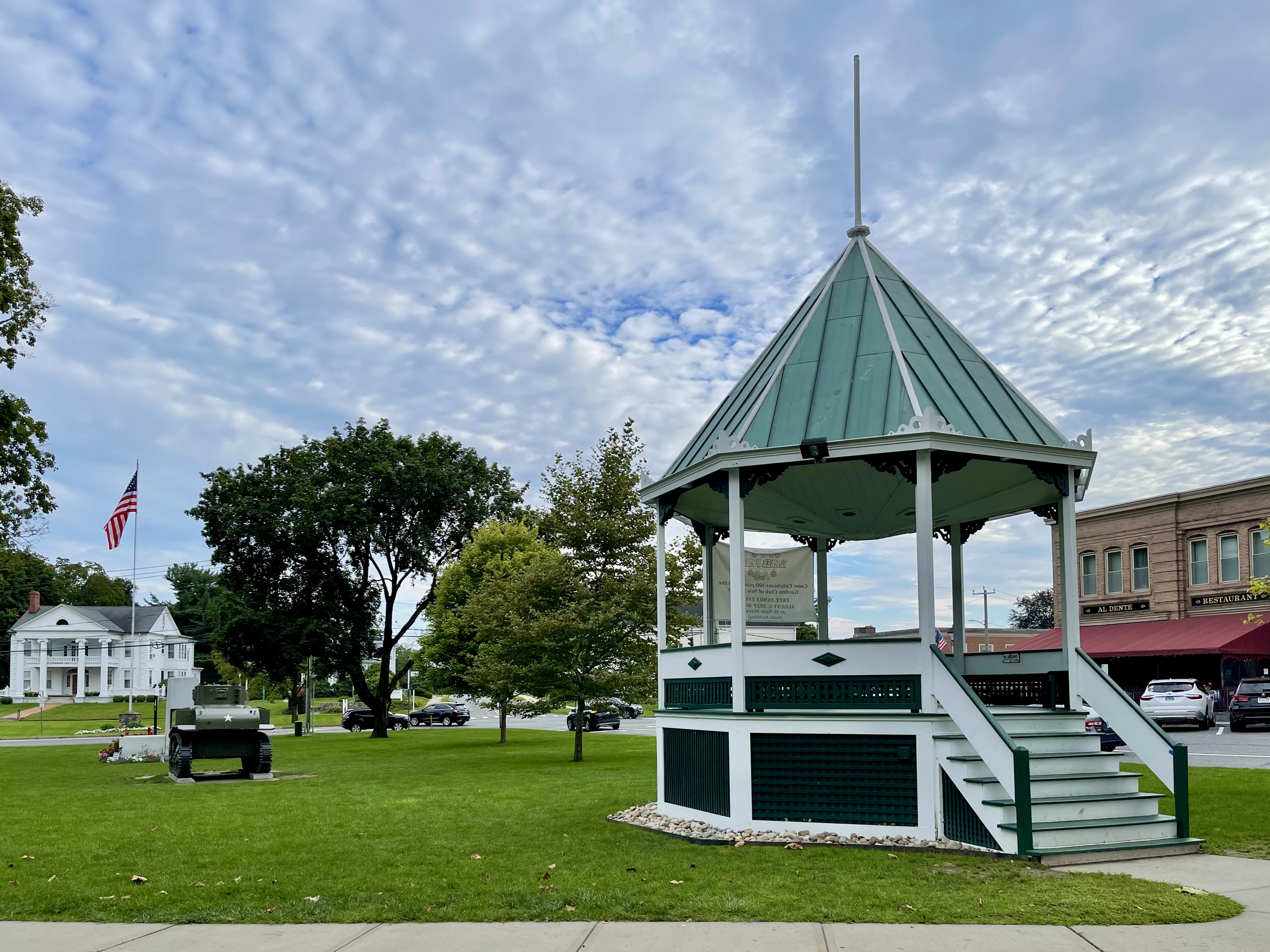 New Milford Town Green