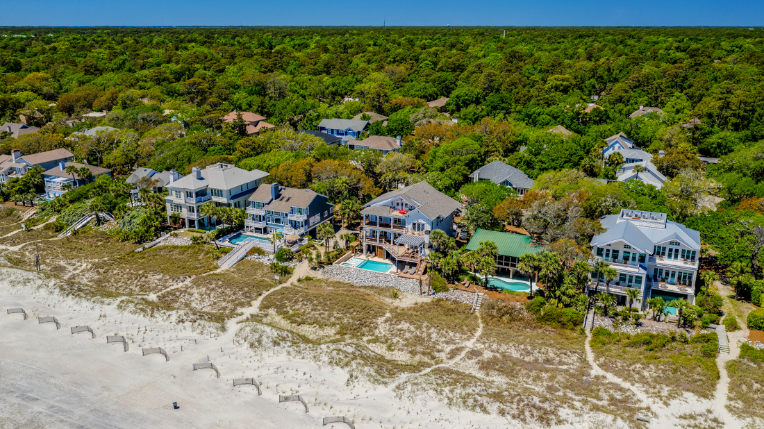 125 Dune Lane Hilton Head Island Ariel View