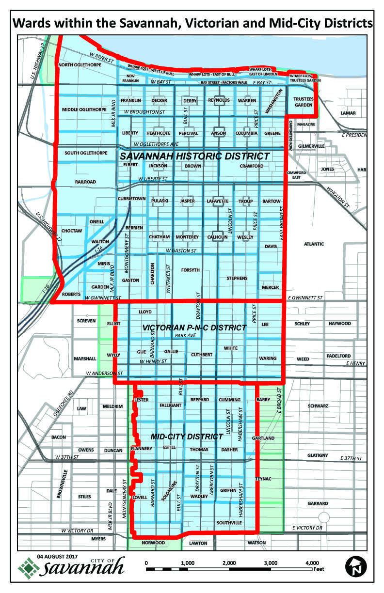 Savannah Georgia Short Term Rental Maps (STVR Map) Savannah Georgia Short Term Rental Maps (STVR Map)