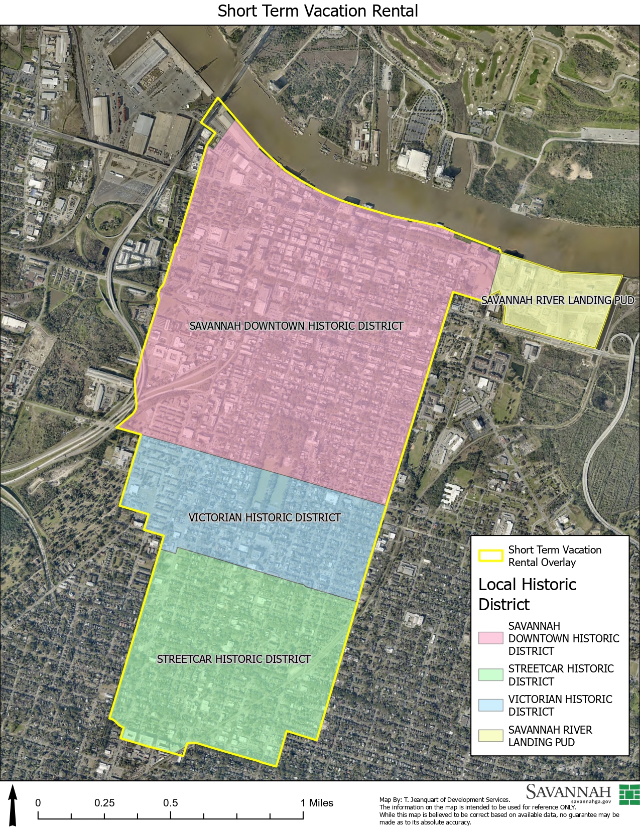 Savannah Georgia Short Term Rental Maps (STVR Map) Savannah Georgia Short Term Rental Maps (STVR Map)