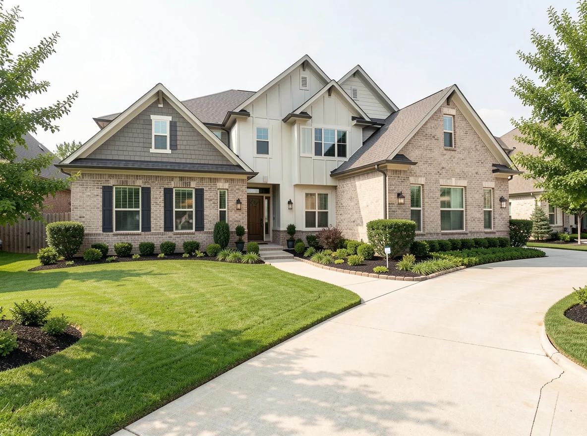Home exterior in Frisco