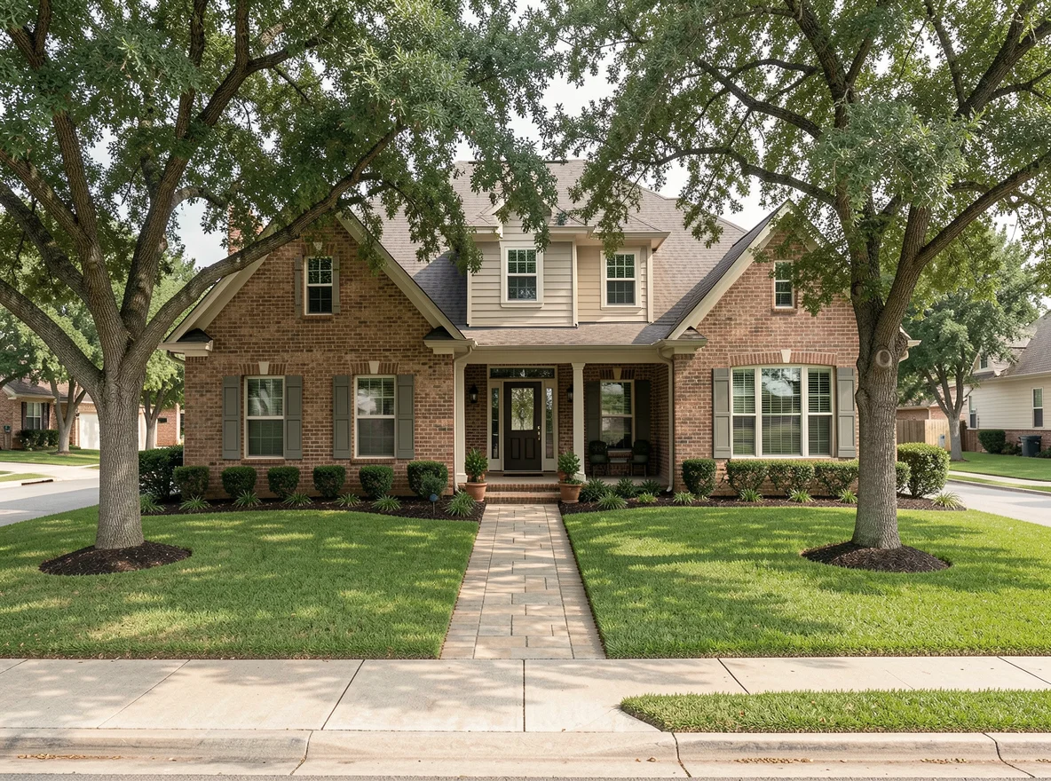 Fort Worth home exterior