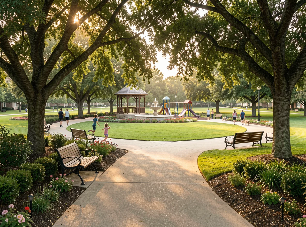 Neighborhood park in Frisco